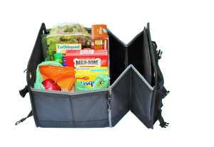 adjustable car trunk organizer