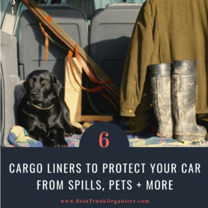 The Best Cargo Liners & Trunk Mats to Protect Your Car